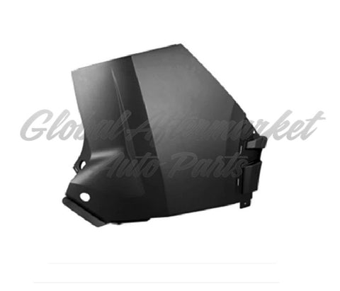 BUMPER END RR RH PRIMED W/SENSOR