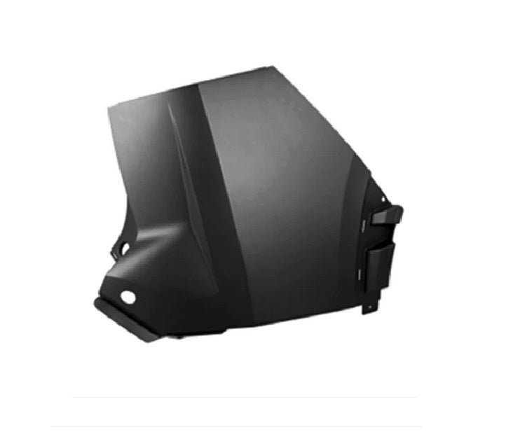 BUMPER END RR RH PRIMED W/SENSOR CAPA