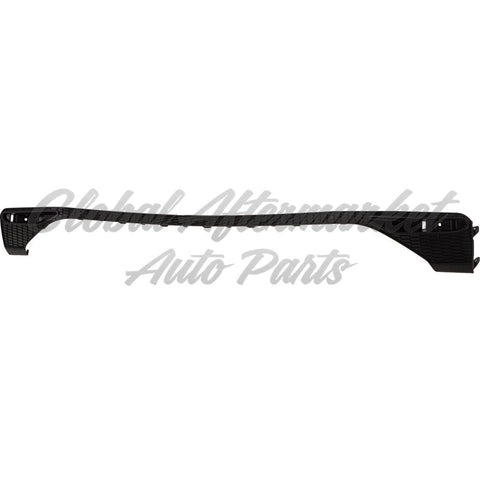 BUMPER TRIM PANEL RR TEXTURED BLACK