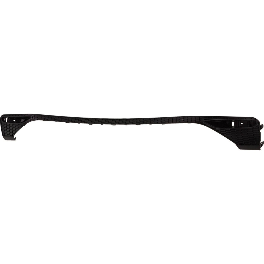 BUMPER TRIM PANEL RR TEXTURED BLACK