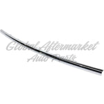 BUMPER MOULDING RR CENTER CHROME — photo 2