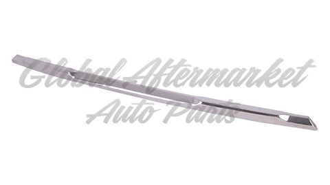 BUMPER MOULDING RR CENTER CHROME