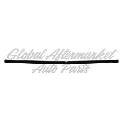 BUMPER MOLDING RR CENTER PTD BLACK FINISH