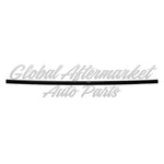BUMPER MOLDING RR CENTER PTD BLACK FINISH — photo 1