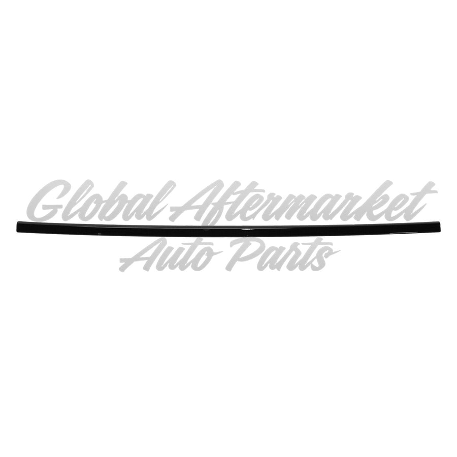 BUMPER MOLDING RR CENTER PTD BLACK FINISH