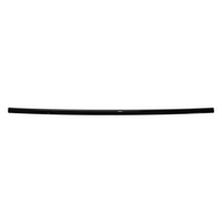 BUMPER MOLDING RR CENTER PTD BLACK FINISH