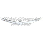BUMPER MOLDING RR LH CHROME — photo 2