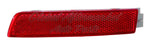 REFLECTOR RR RH FOR ALL INFINITI / NISSAN APPLICATIONS EXCLUDE FOR SENTRA / INFINITE THIS IS LH — photo 1