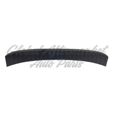 BUMPER STEP PAD TEXTURED BLACK W/HARDWARE