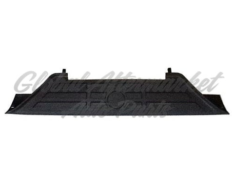 BUMPER STEP PAD RR CENTER BLACK