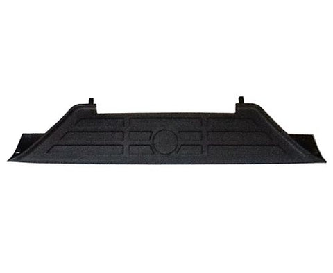 BUMPER STEP PAD RR CENTER BLACK