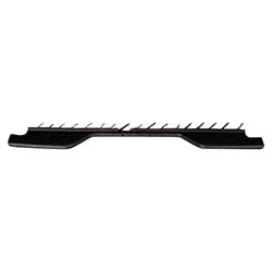 BUMPER STEP PAD RR UPPER BLACK