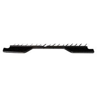 BUMPER STEP PAD RR UPPER BLACK