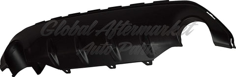 VALANCE RR LOWER PRIMED W/VISIBLE EXHAUST CUTOUTS EXCLUDE S-MODEL CAPA