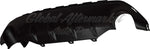 VALANCE RR LOWER PRIMED W/VISIBLE EXHAUST CUTOUTS EXCLUDE S-MODEL CAPA — photo 1