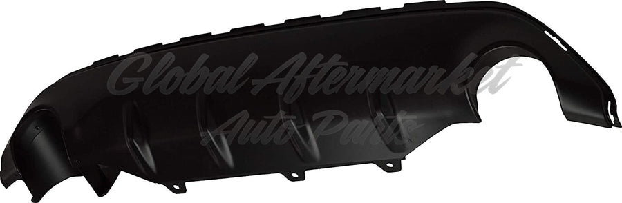 VALANCE RR LOWER PRIMED W/VISIBLE EXHAUST CUTOUTS EXCLUDE S-MODEL CAPA