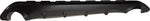 VALANCE RR LOWER PRIMED W/VISIBLE EXHAUST CUTOUTS EXCLUDE S-MODEL CAPA — photo 4