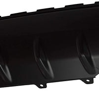 VALANCE RR LOWER PRIMED W/VISIBLE EXHAUST CUTOUTS EXCLUDE S-MODEL