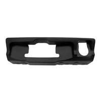 TRAILER HITCH BEZEL TEXTURED BLACK