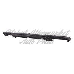 BUMPER LOWER RR MATTE DARK GRAY CAPA
