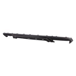 BUMPER LOWER RR MATTE DARK GRAY