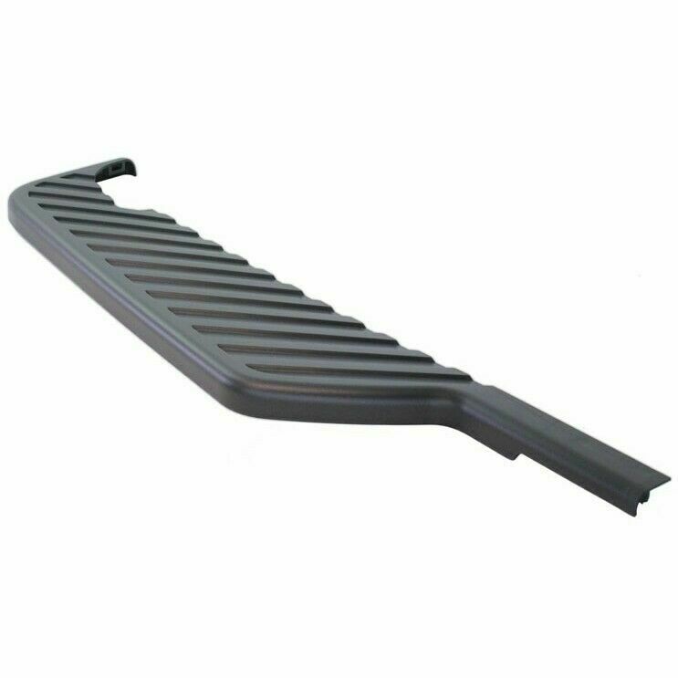 BUMPER STEP PAD RR OUTER LH BLACK