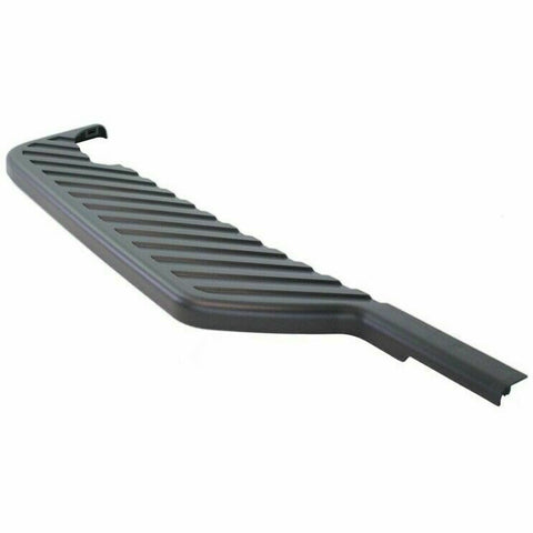 BUMPER STEP PAD RR OUTER LH BLACK