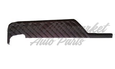 BUMPER STEP PAD RR OUTER RH BLACK