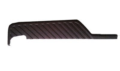 BUMPER STEP PAD RR OUTER RH BLACK