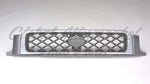 GRILLE SE MODEL CHROME/SILVER/CHARCOAL W/CHROME MOULDING — photo 1