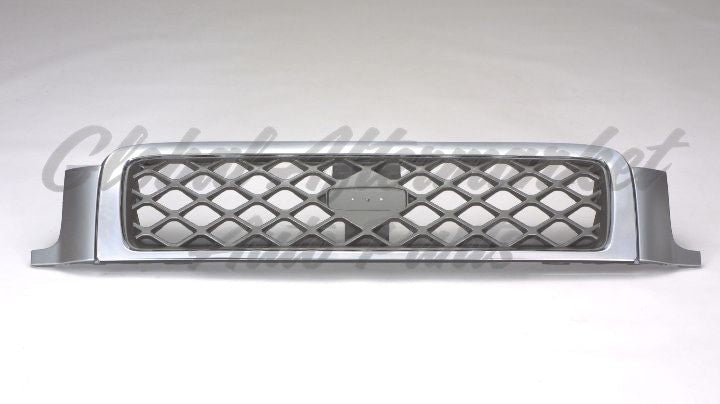 GRILLE SE MODEL CHROME/SILVER/CHARCOAL W/CHROME MOULDING