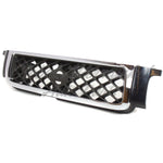 GRILLE SE MODEL CHROME/SILVER/CHARCOAL W/CHROME MOULDING — photo 2