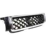 GRILLE SE MODEL CHROME/SILVER/CHARCOAL W/CHROME MOULDING — photo 3