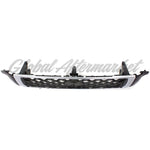 GRILLE SE MODEL CHROME/SILVER/CHARCOAL W/CHROME MOULDING — photo 5