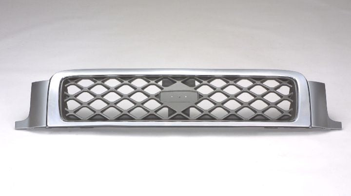 GRILLE SE MODEL CHROME/SILVER/CHARCOAL W/CHROME MOULDING