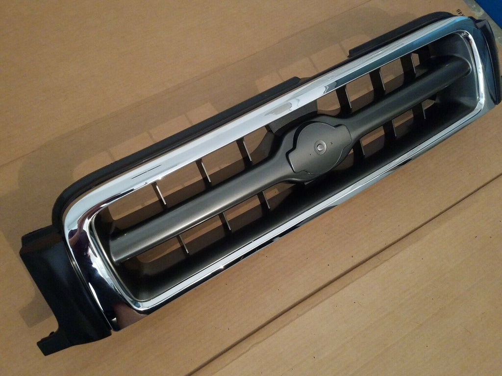 GRILLE CHROME/SILVER/CHARCOAL LE MODEL FROM 12/1998