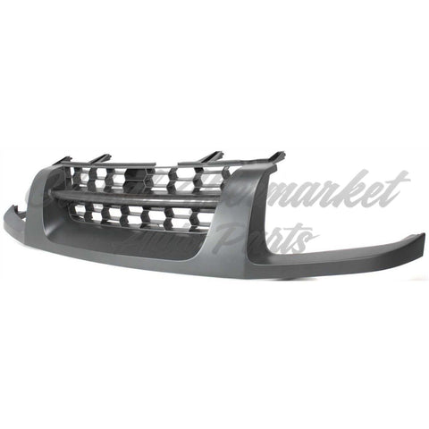 GRILLE SE MODEL W/GRAY MOULDING MATTE-BLACK