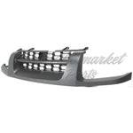 GRILLE SE MODEL W/GRAY MOULDING MATTE-BLACK — photo 2