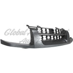 GRILLE SE MODEL W/GRAY MOULDING MATTE-BLACK — photo 3