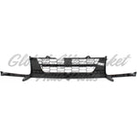 GRILLE SE MODEL W/GRAY MOULDING MATTE-BLACK — photo 5