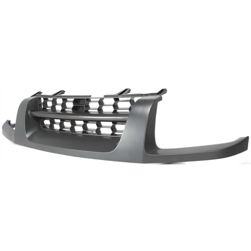 GRILLE SE MODEL W/GRAY MOULDING MATTE-BLACK