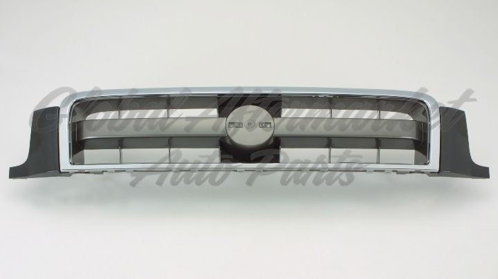 GRILLE W/O MOULDING GRAY