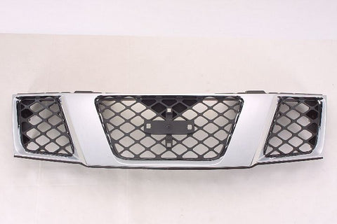 GRILLE CHROME/BLACK