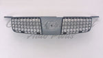 GRILLE BASE/S MODEL SILVER/BLACK — photo 1
