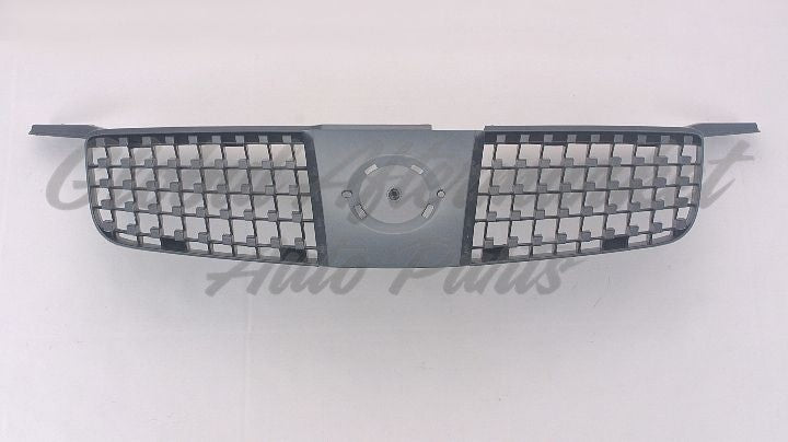 GRILLE BASE/S MODEL SILVER/BLACK