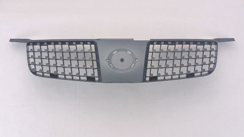 GRILLE BASE/S MODEL SILVER/BLACK