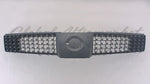 GRILLE SILVER-BLACK — photo 1