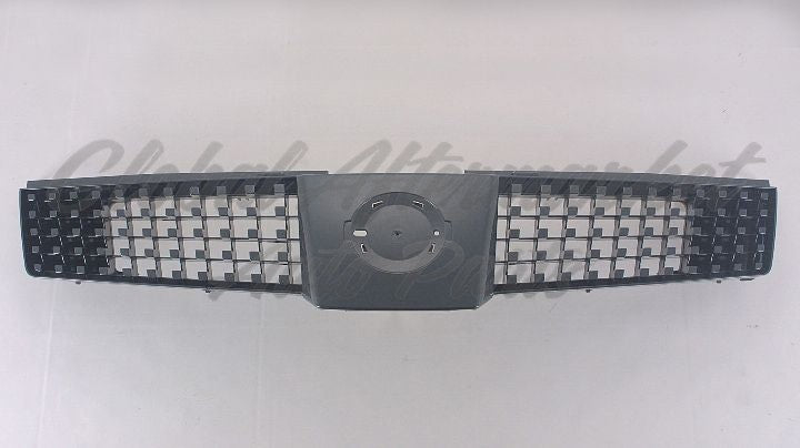 GRILLE SILVER-BLACK