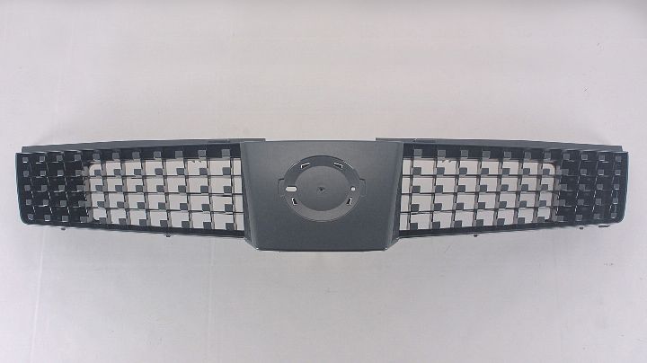 GRILLE SILVER-BLACK