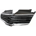 GRILLE CHROME/BLACK — photo 1